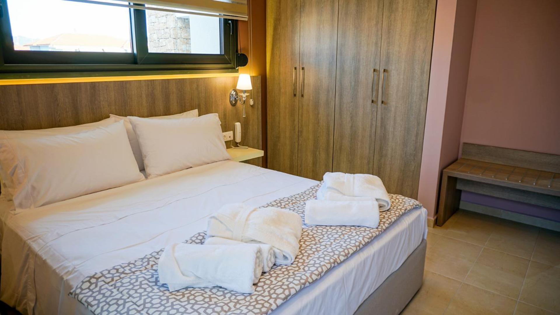 Agnes Deluxe Hotel Pefkochori Ruang foto