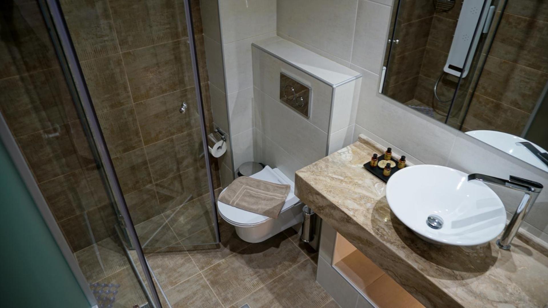 Agnes Deluxe Hotel Pefkochori Ruang foto